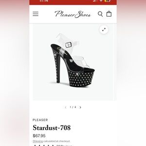 Overstock from my pole dance studio. Never worn. In original packaging.